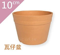 10cm仿陶素燒盆(瓦仔盆)~3S 高7cm 商品圖片 5