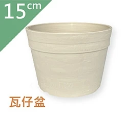 15cm仿陶素燒盆(瓦仔盆)~5S 高10.5cm 商品圖片 7