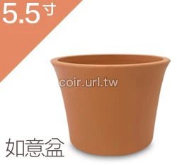 仿素燒盆(如意盆)5.5寸~#312 高10.6cm 商品圖片 6
