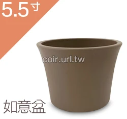 仿素燒盆(如意盆)5.5寸~#312 高10.6cm 商品圖片 7