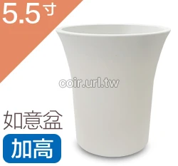 仿素燒盆(如意盆)5.5寸(加高型)~#312H 高17cm 商品圖片 8