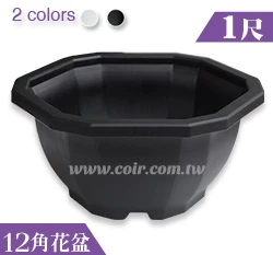 12角花盆1尺(30cm)藏龍園8號 商品圖片 4