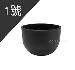 超厚實花盆缽 仿陶盆 商品圖片 6