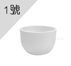 超厚實花盆缽 仿陶盆 商品圖片 7
