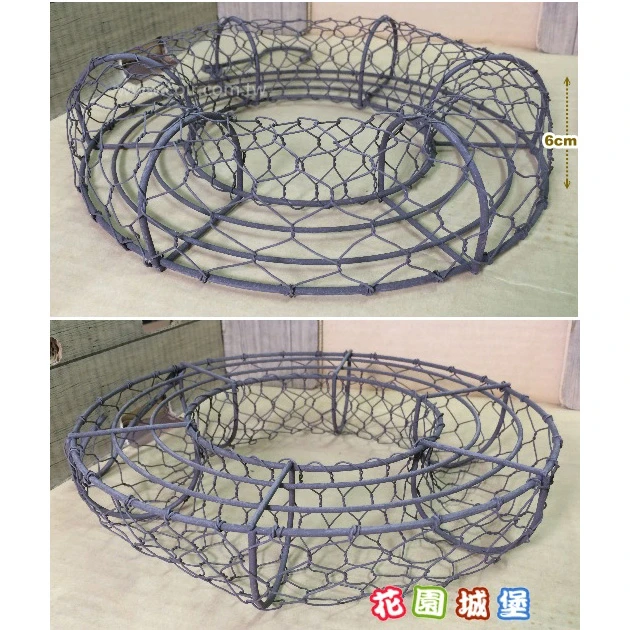 多肉花圈-鐵線花環(大) 商品圖片 3