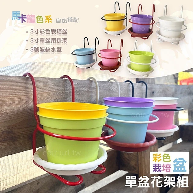 3寸單盆用掛架 花盆架 3寸盆花架 商品圖片 4