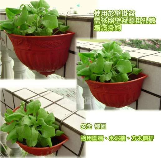 不銹鋼磚牆用掛鉤(12.5cm) 商品圖片 4