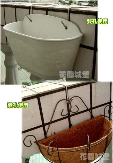 不銹鋼磚牆用掛鉤(18.5cm) 商品圖片 3
