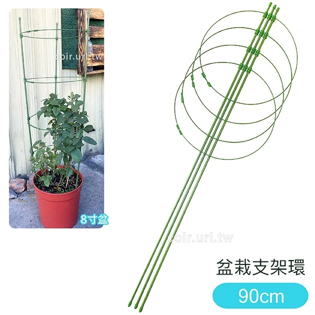 盆栽支架環-高90cm(四環)玫瑰花架 商品圖片 2