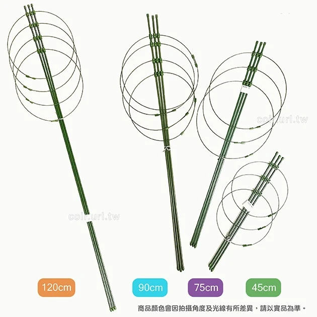 盆栽支架環-高90cm(四環)玫瑰花架 商品圖片 3