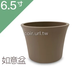 仿素燒盆(如意盆)6.5寸~#313 高14cm 商品圖片 7
