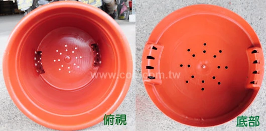 1尺(30cm)圓型自動澆水花盆-附儲水盤 高29cm 商品圖片 4