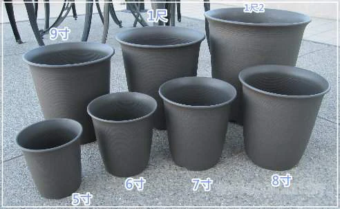 7寸(21.5cm 高22cm)塑陶盆(加高型) 商品圖片 5