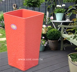 高雅方筒型花盆（15xH28cm） 商品圖片 7