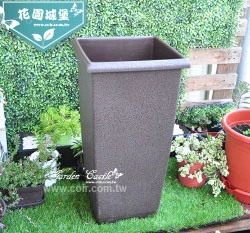 25cm正四方加高花盆 高45cm 商品圖片 7