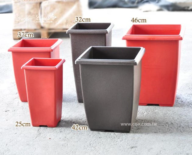 32cm正四方加高花盆 高60cm 商品圖片 4