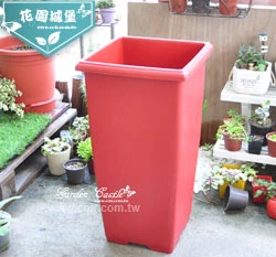 32cm正四方加高花盆 高60cm 商品圖片 6