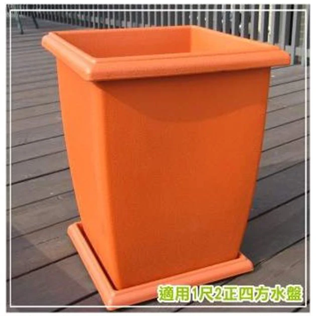 37cm正四方加高花盆 高46.5cm 商品圖片 3