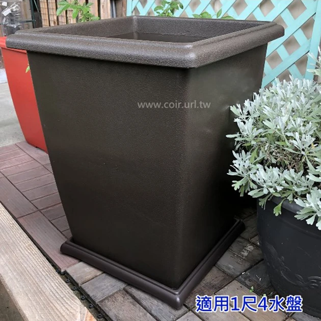 42cm正四方加高花盆 高52cm 商品圖片 5
