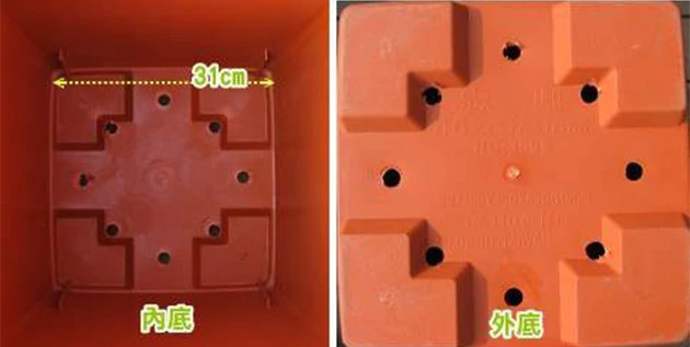 46cm正四方加高花盆 高57cm 商品圖片 3