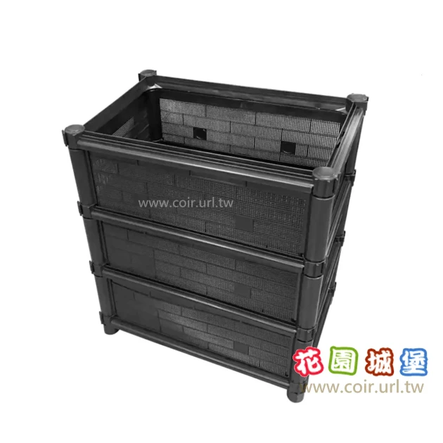 【栽培箱】組合式有機種植箱(三層)D07 商品圖片 2