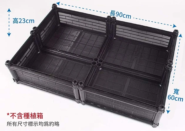 【栽培箱配件】四連通專用防蟲網(拉鍊款) 商品圖片 3