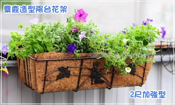 陽台花架專用2尺椰纖花槽(不含花架)/個 商品圖片 2