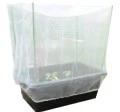 家庭菜園網室全組合(含菜槽.32目白色立體防蟲網.綠竹4支) 商品圖片 6