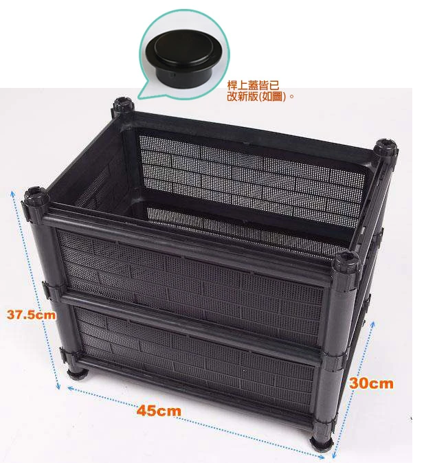 【栽培箱】組合式有機種植箱(雙層)D04 商品圖片 2