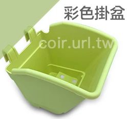 花牆掛盆(植生牆)彩色掛盆 繽紛馬卡龍 商品圖片 7