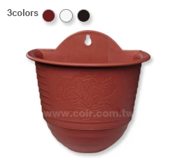 中A掛壁盆20cm 含儲水盒 商品圖片 2