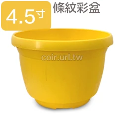 條紋4.5寸花盆-粉彩系列 商品圖片 8