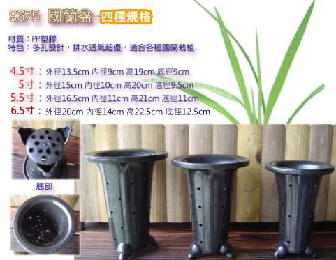 6.5寸(20cm)國蘭盆 商品圖片 2