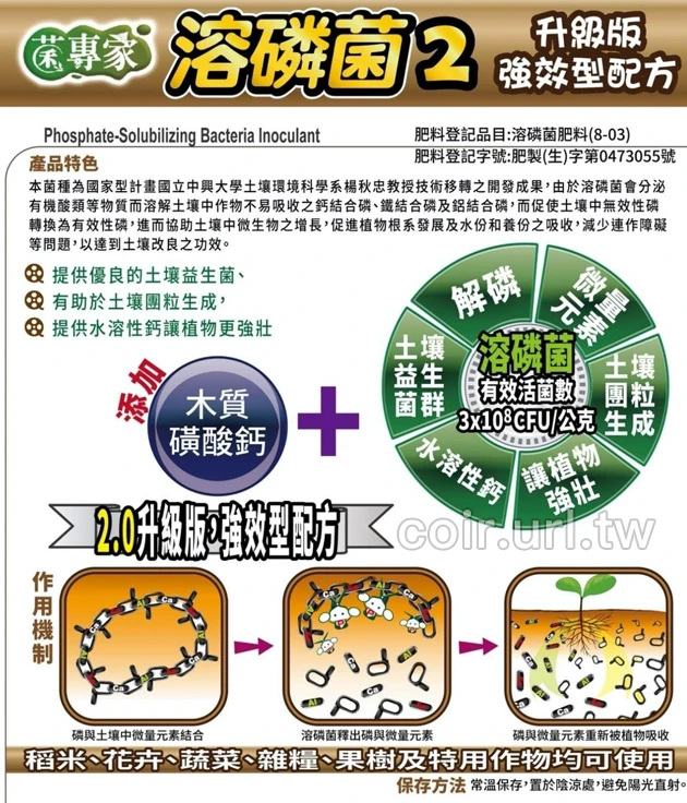 菌專家-溶磷菌2.0強效升級版 商品圖片 3