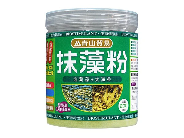 抹藻粉(雙藻源生物刺激素)BIOSTIMULANT 增著果率 果實品質 商品圖片 2