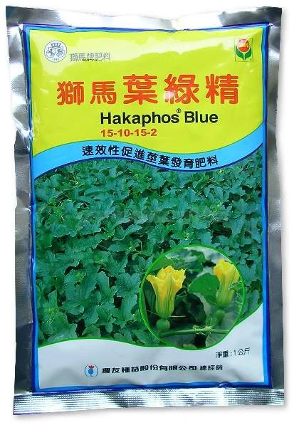 獅馬葉綠精速效肥(15-10-15-2)1公斤 商品圖片 2