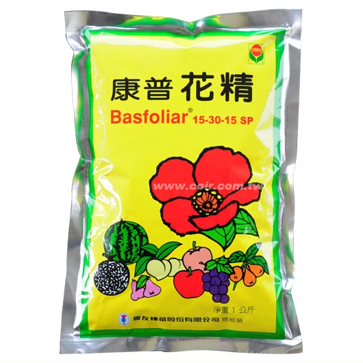 康普花精速效肥 Basfoliar(15-30-15)1公斤 開花配方 商品圖片 2