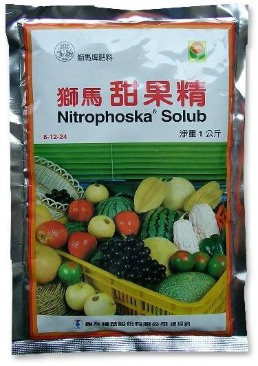 獅馬甜果精速效肥(8-12-24)1公斤 水耕肥 商品圖片 2