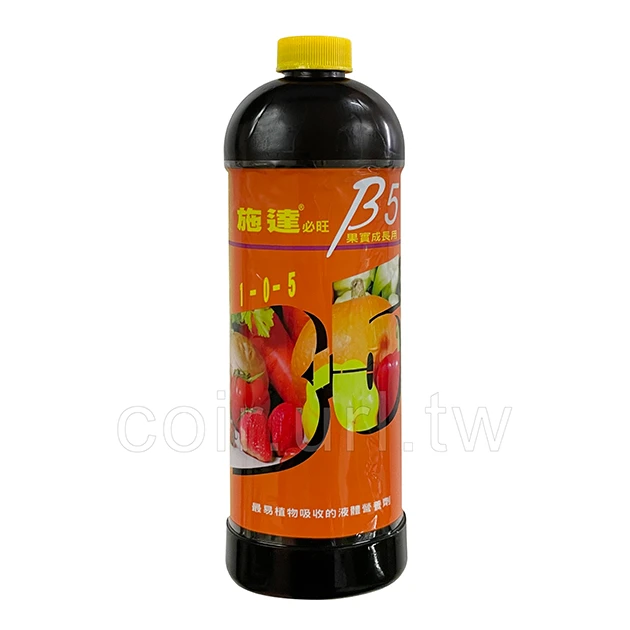 施達液肥-B5海藻肥 甜果實成長用 商品圖片 2